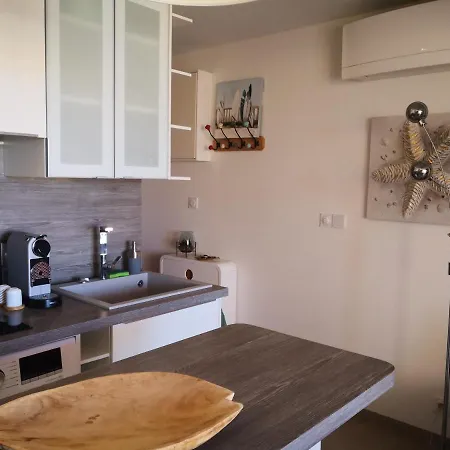 Studio L'escapade Classe 3 Etoiles Apartman Bormes-les-Mimosas