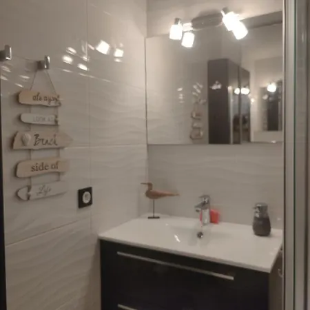 Studio L'escapade Classe 3 Etoiles Apartman